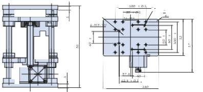 100mm of Vertical Travel
