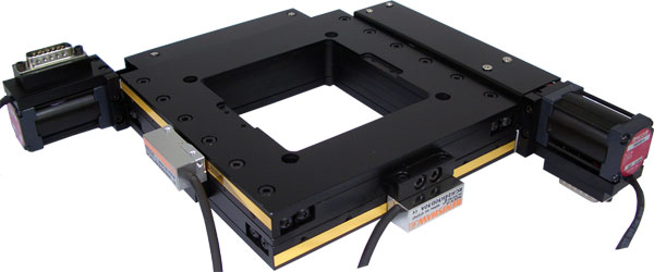 X,Y Integrated Linear Stages:WN201WA50X50-G