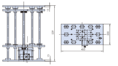 300mm ofVertical Travel