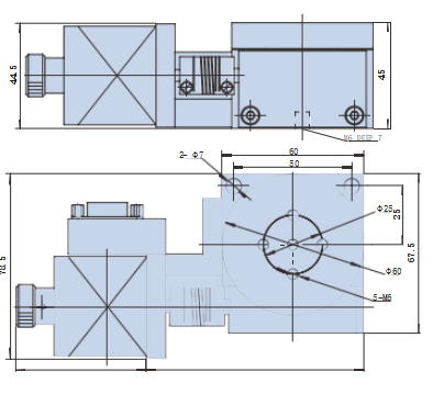 Miniature Motorized Rotation Stage