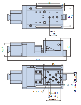 ertical Movement of 5mm